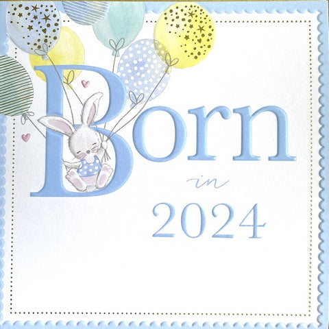 Born in 2024