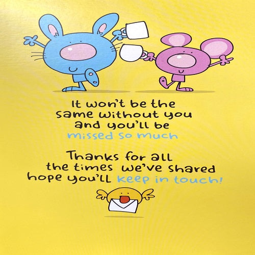 Goodbye From All of Us