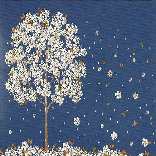 Card Set - Falling Blossoms