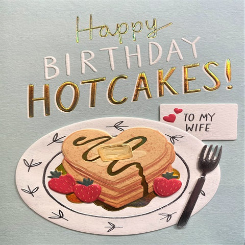 Happy Birthday Hotcakes!