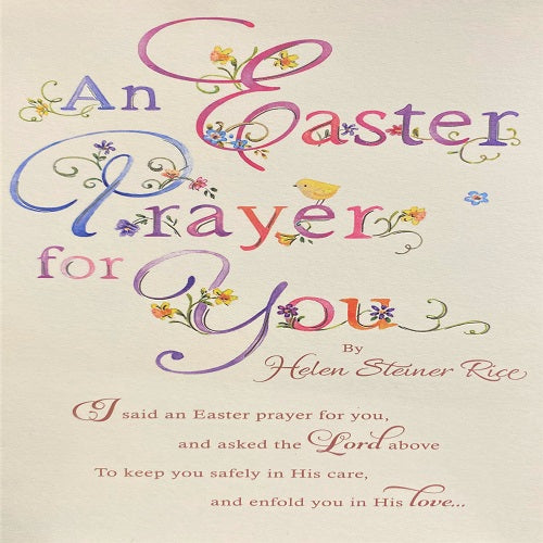 An Easter Prayer For You