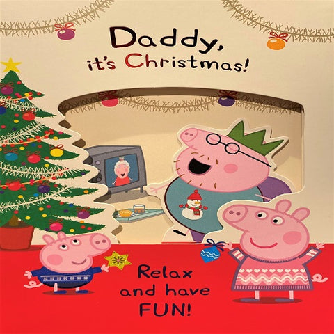 Daddy, It's Christmas! - Peppa Pig