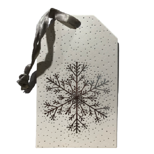 Gift Tags : Snow Flake