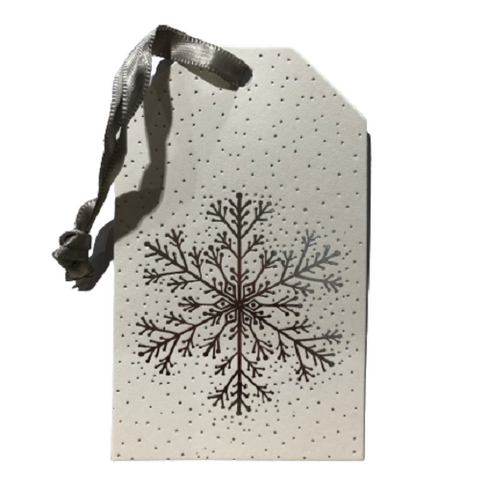Gift Tags : Snow Flake