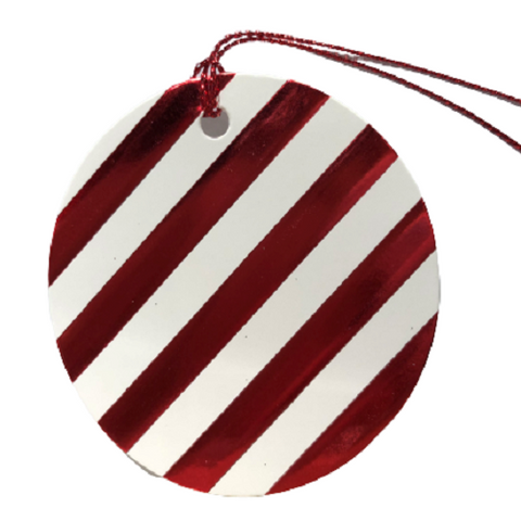 Gift Tags : Candy Stripe