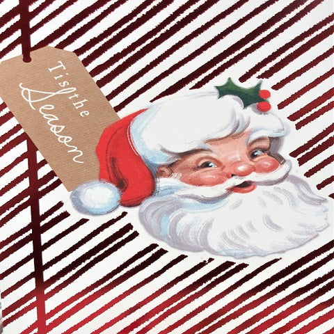 Charity Cards  - Tis the Season - Jolly Santa