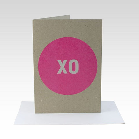Large Card - XO