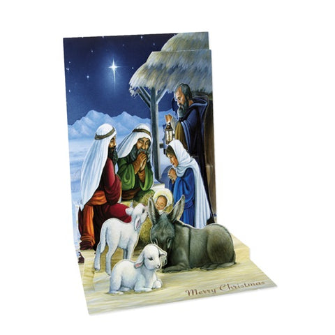 Pop Up - Holy Night