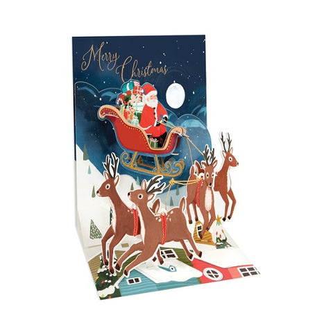 Pop Up - Santa's Sleigh