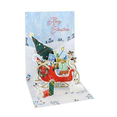 Pop Up - Christmas Sleigh