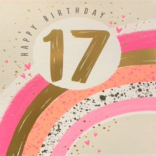 Happy Birthday 17