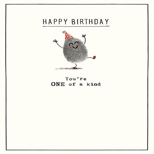 Happy Birthday  - You're One of a Kind