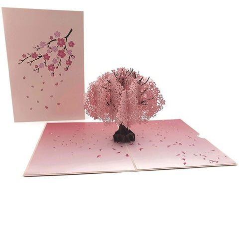 Pop Up Card : Cherry Blossom