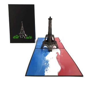 Pop Up Card : Eiffel Tower