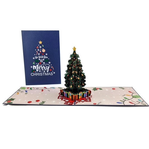 Pop Up Card : Christmas Tree