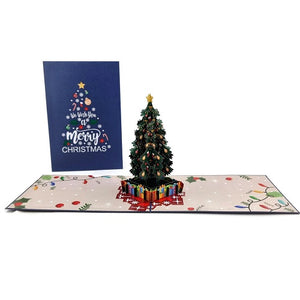 Pop Up Card : Christmas Tree
