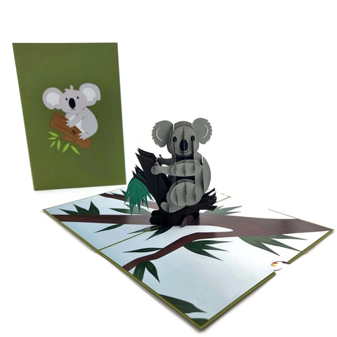 Pop Up Card : Koala
