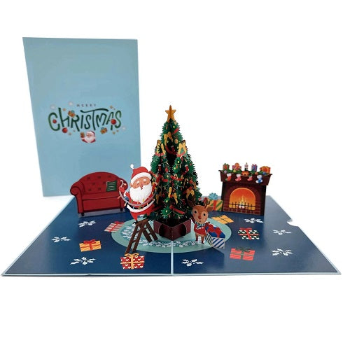 Christmas - Pop Up Cards
