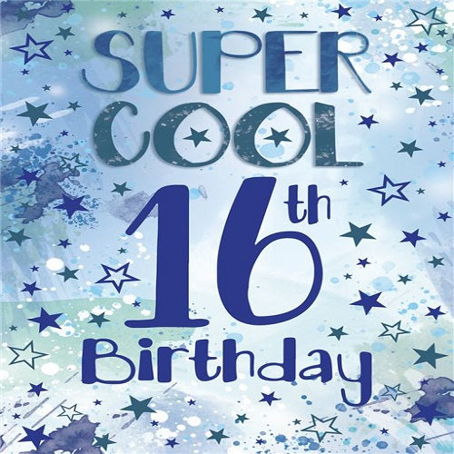 Super Cool 16th Birthday
