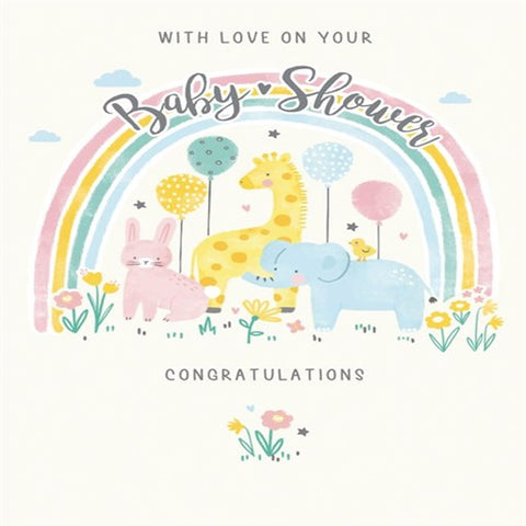 With Love on Your Baby Shower