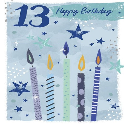13 Happy Birthday