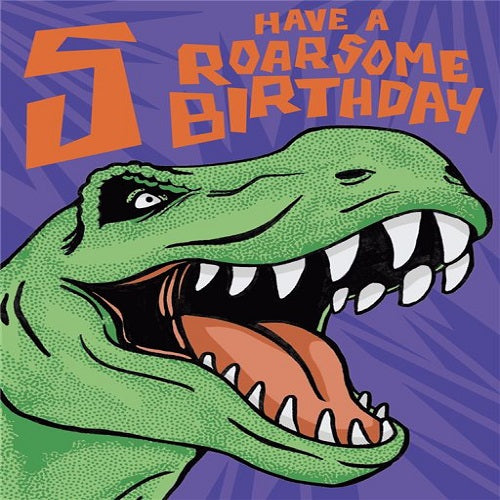 5 Have a Roarsome Birthday