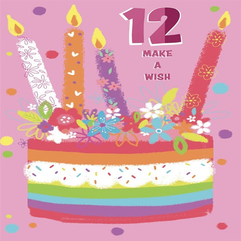 12 Make a Wish