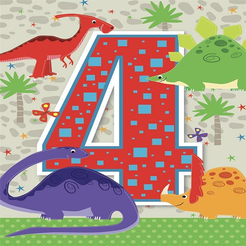 4 - Dinosaurs