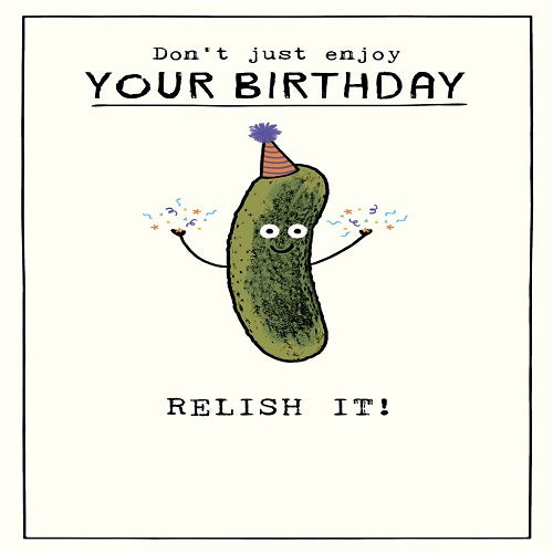 Relish It!