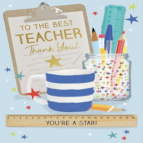 To The Best Teacher - Thank You!