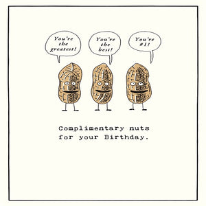 Complimentary Nuts