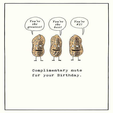 Complimentary Nuts