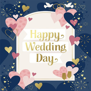 Large Card : Happy Wedding Day