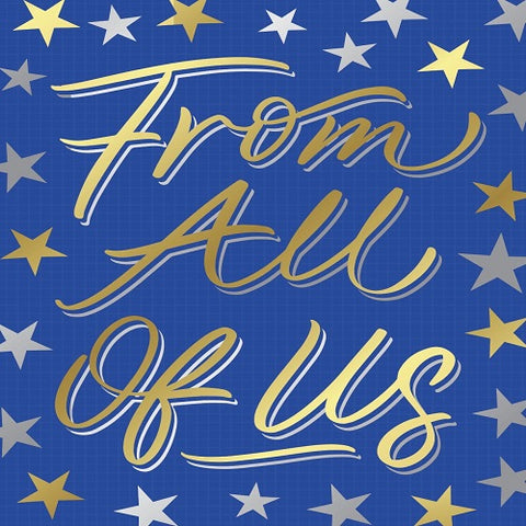 Large Card : From All of Us