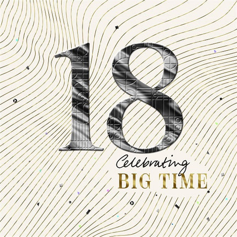 18 Celebrating Big Time