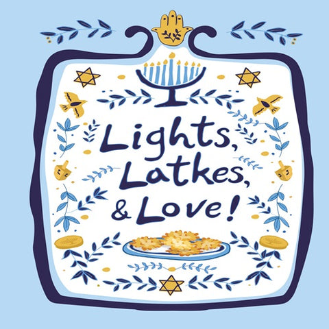 Lights, Latkes, Love