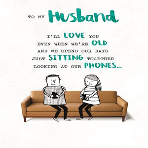 To My Husband