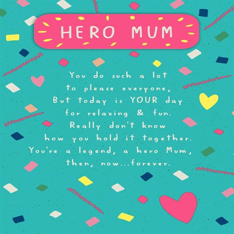 Hero Mum