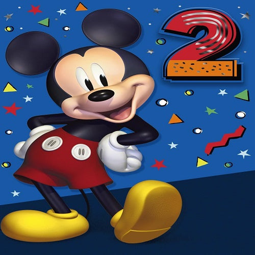 2 - Mickey Mouse