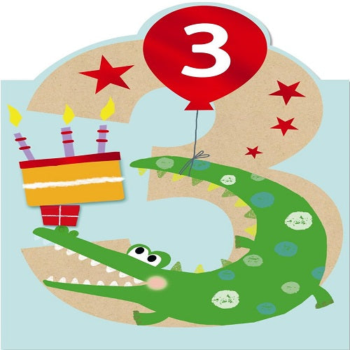 3 - Crocodile