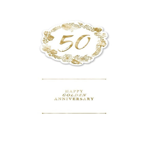 50 Happy Golden Anniversary