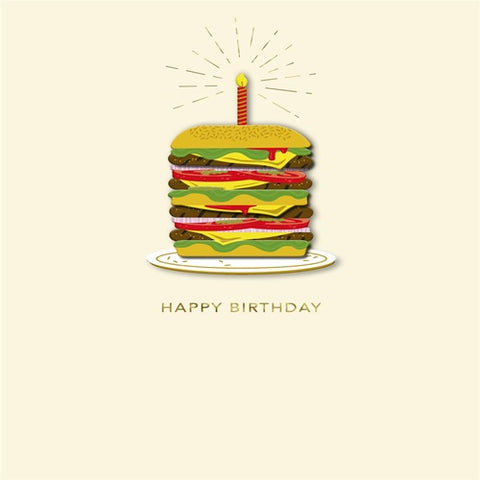 Happy Birthday Burger