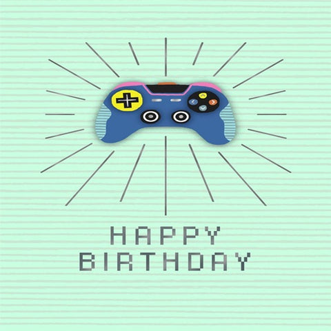 Gaming Control - Happy Birthday