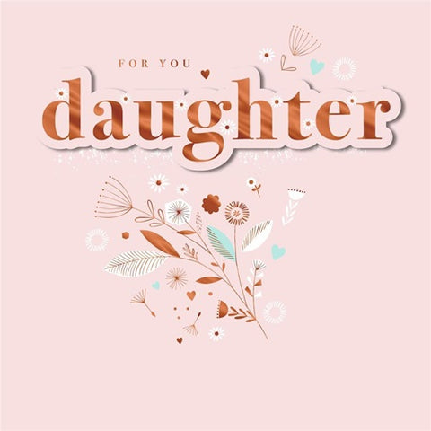 For You Daughter