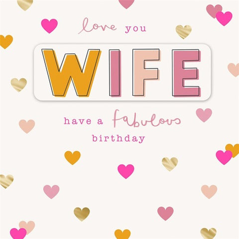 Love You Wife
