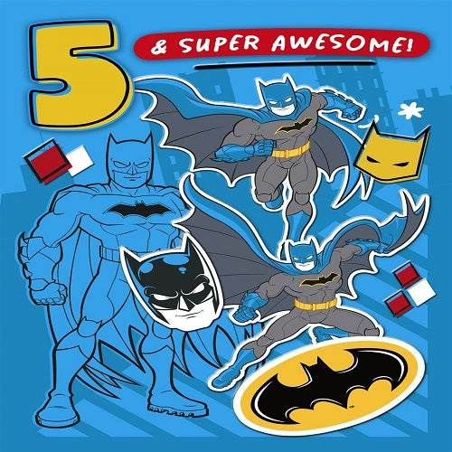 5 & Super Awesome!