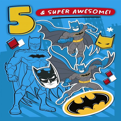 5 & Super Awesome!