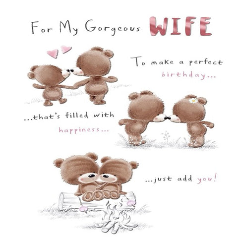 For My Gorgeous Wife
