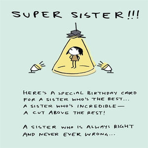 Super Sister!!!