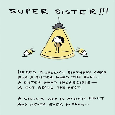 Super Sister!!!